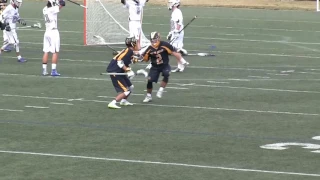 Belen Jesuit vs Gulliver Lacrosse Overtime Goal