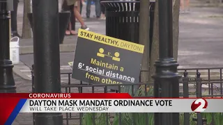 Dayton City Commissioners to vote on Mask Mandate Wednesday