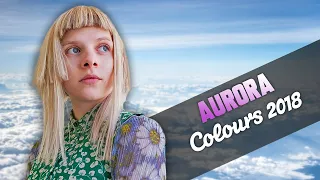 Colours of Ostrava 2018 - AURORA, Under the Water - UKÁZKA - Live (Full HD)