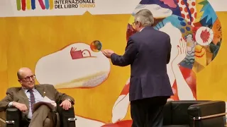 ALESSANDRO BARBERO La storia immaginaria Con Giuseppe Laterza - Salone del Libro di Torino 2024