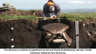 Bronze Age burial chamber discovered on Dartmoor, England