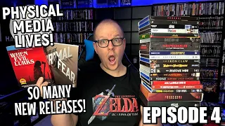 Physical MEDIA Lives! | Episode 4 | Tons Of NEW Release Unboxings And REVIEWS!