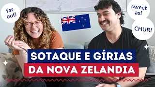 INGLÊS DA NOVA ZELÂNDIA - Sotaques e Gírias da Nova Zelandia