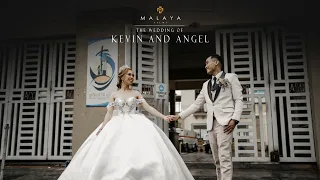 The Wedding of Kevin and Angel