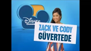 Disney Channel - The Suite Life on Deck Now Bumper (Turkey, Poland, and CEE/EMEA)