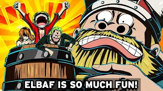 Oda says "It's Finally Time for ELBAF!”