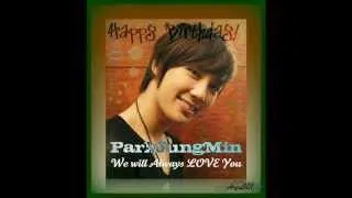 Happy B'day SS501 Jung Min, We Will Always Love You