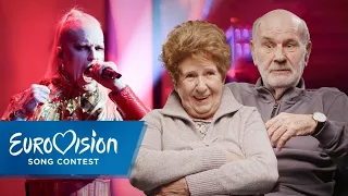 Senioren reagieren auf "Blood & Glitter" von Lord Of The Lost | Eurovision Song Contest | NDR