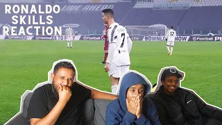 These Cristiano Ronaldo Skills Should Be Illegal | Reaction