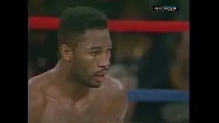 Lennox Lewis v Greg Gorell 1989 Boxing