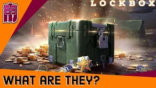 Lockboxes the new crates?