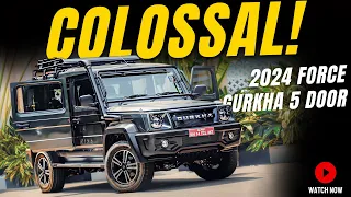 2024 Force Gurkha 5-Door | Customer Demands Met! | First Drive Review