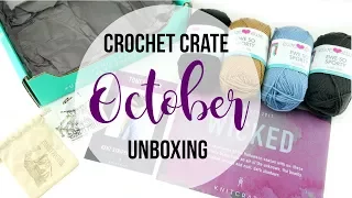 October CrochetCrate: Unboxing & Review!