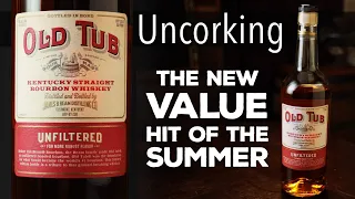 Uncorking Old Tub Bottled-in-Bond Bourbon Whiskey