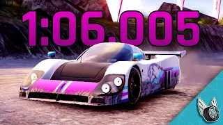 Cliffhanger - Jaguar XJR-9 [1:06.005] Club Clash Defense | Asphalt 9