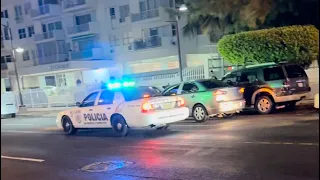 POLICE STOP IN SAN JUAN PUERTO RICO 👮‍♂️ THEY TRIED TO PRESS ME FOR RECORDING ‼️