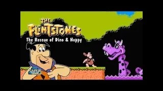 The Flintstones (NESDendy)