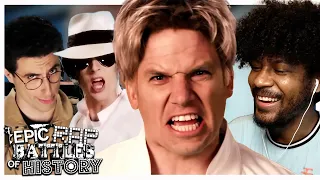 3 Random Epic Rap Battles of History #7 | MansTooLit Reacts