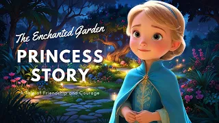 The Enchanted Garden Rescue | A Tale of Friendship and Courage | Princess Adventure Stories