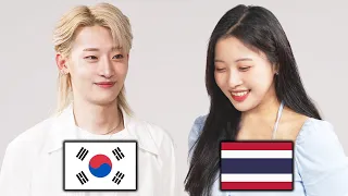 Kpop Idol Learns How To Flirt In Thai and Tagalog l Can I Call You Mine? l  (Kpop Idol OnlyOneOf)