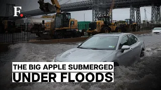 State of Emergency in New York City Due to Heavy Rainfall and Flooding