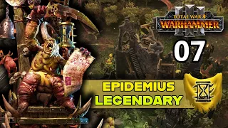 Total War: Warhammer 3 - Epidemius - Legendary Immortal Empires Campaign  [Episode 7]