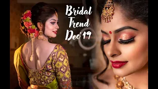 NEP Serial Artist - Dharshana | Real Flower Hairdo | HD Makeover | Ponni Bridal Makeup Artist