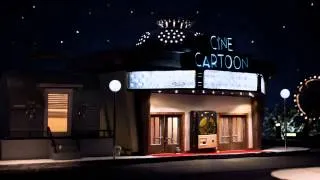 Cartoon Network LA: Bumpers "Cine Cartoon" (Instrumental - 2012)