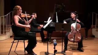 Mendelssohn - Song Without Words  - Op 30, No 1 - Streeton Trio