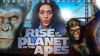 Rise of the Planet of the Apes | First Time Watching Reaction | James Franco