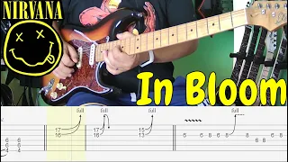 Nirvana - In Bloom Guitar Cover |TAB| |LESSON| |TUTORIAL|