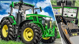 LS22 Frankreich #28: Der neue JOHN DEERE wird gekauft! | LANDWIRTSCHAFTS SIMULATOR 22