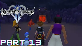 Kingdom Hearts 2 Final Mix Episode 13: Agrabah. Treasure Fit For A Sultan