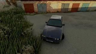 BeamNG drive - BMW M5 (E34) Giorgi Tevzadze.