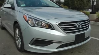 2016 Hyundai Sonata review, отзывы не владельца) обзор модели Pan Zmitser #борода