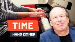 Hans Zimmer - Time | Upright Piano Cover | Julius Henri