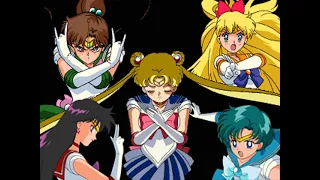 OpenBor Sailor Moon Arcade, Moon, Saturn, Mercury, Mars, Jupiter, Venus Show up