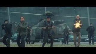 Clip "Action Legenden zusammen" - THE EXPENDABLES 2 - (Full-HD) - Deutsch / German