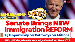 BREAKING NEWS: Bipartisan Immigration Plan Before 2024 To Help Immigrants | Dignity Act Reform 2023