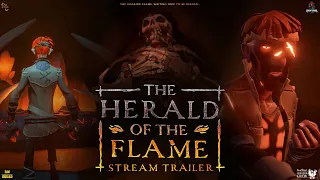 The Herald of the Flame: A Sea of Thieves Adventure | Stream Trailer | RAnuWa GaminG & RW SQUAD