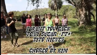 I Want You Back | Tony Succar ft Tito Nieves | Salsa | Zumba Gold | Keep On Moving in the Park