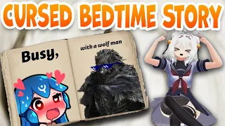 Filian Reacts to my Cursed Vtuber Bedtime Story