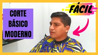 Corte BÁSICO/CLÁSICO de hombre PASO a PASO 2022 / TRADICIONAL con maquina WAHL #DeivysBarber