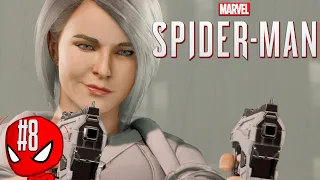 Прохождение Человек-паук (Spider-man 2020): ЧАСТЬ 8 – СЕРЕБРЯНЫЙ СОБОЛЬ ✪ PS4 [4K]