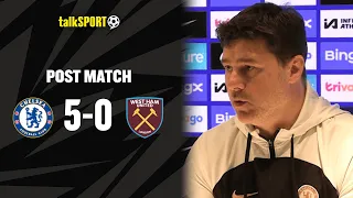 Mauricio Pochettino Is DELIGHTED With Chelsea Taking A 'Big Step Forward' In West Ham Win 🙌🎙