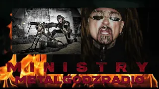 Al Jourgensen of MINISTRY on MetalgodZradiO