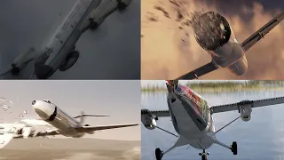 Air Crash Investigation Season 13 - Crash Compilation
