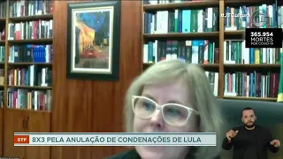 STF confirma decisão de anular processos contra ex-presidente Lula e torná-lo elegível