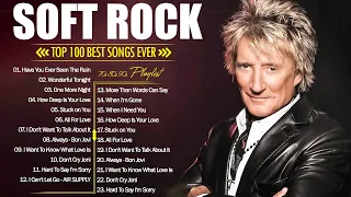 Rod Stewart, Phil Collins , Elton John, Bee Gees, Eagles, Foreigner   Soft Rock Playlist 70s 80s 90s