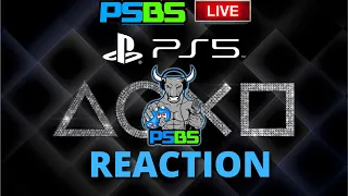 PLAYSTATION SHOWCASE 2021 REACTION! [PS AND BS PODCASTS]